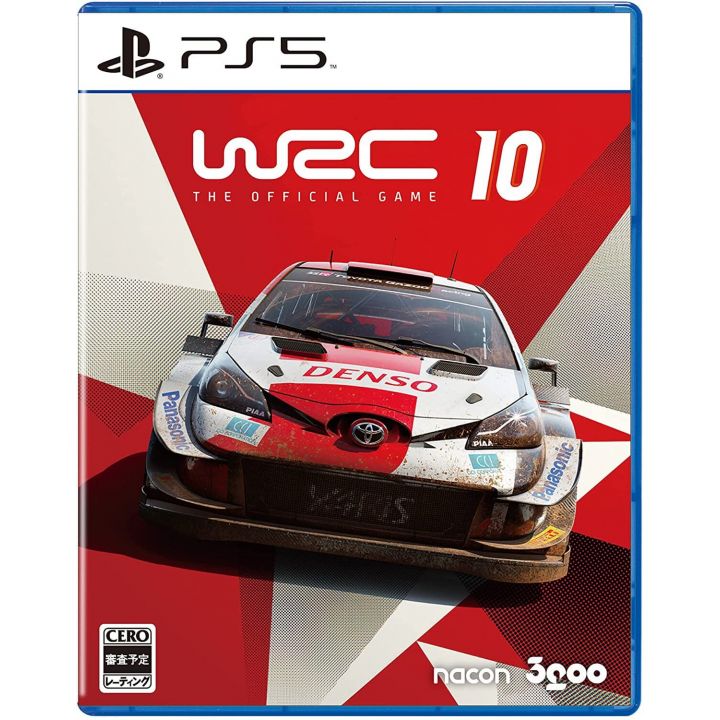 3goo - WRC 10 FIA World Rally Championship für Sony Playstation PS5