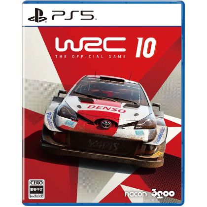 3goo - WRC 10 FIA World Rally Championship für Sony Playstation PS5