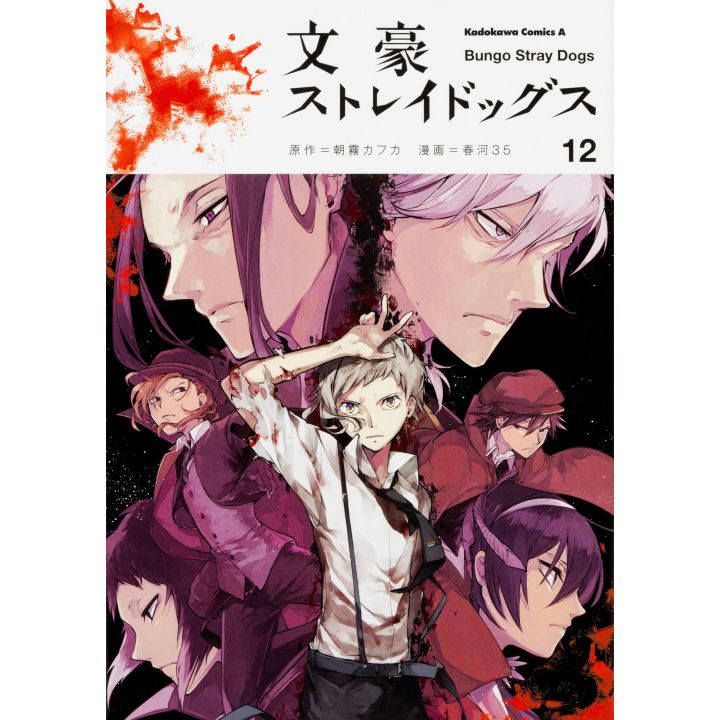 Bungo Stray Dogs vol.12- Kadokawa Comics Ace (japanese version)