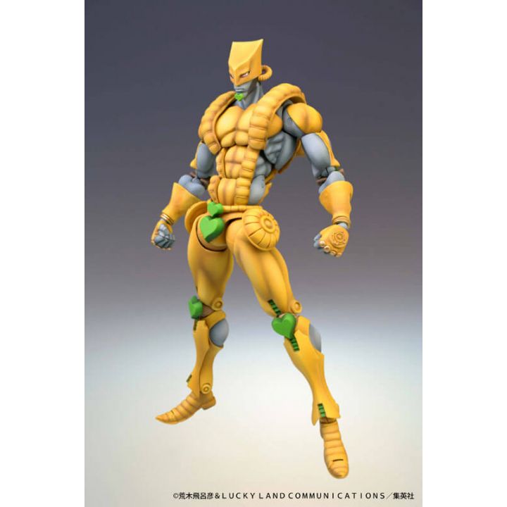 MEDICOS Super Action Statue JoJo's Bizarre Adventure -Part Ⅲ-The World Figure