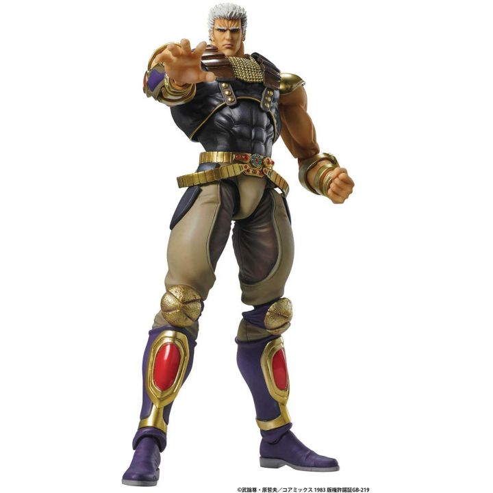 MEDICOS ENTERTAINMENT - Chozo Super Action Statue - Hokuto no Ken -Raoh Figure