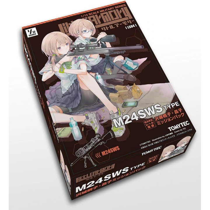 Tomytec Little Armory LS04 M24 Tohko Sawashiro ＆Shoko Mission Pack