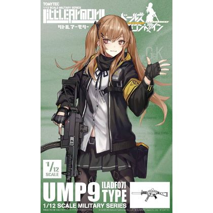 TOMYTEC  LittleArmory LADF07 "Dolls' Frontline" UMP9 Type