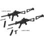 TOMYTEC Little Armory LADF07 Dolls Frontline UMP9 Type Plastic Model Kit