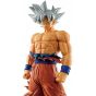 BANDAI Banpresto - Dragon Ball Super - Grandista Resolution of Soldiers - Son Goku Ultra Instinct Figure