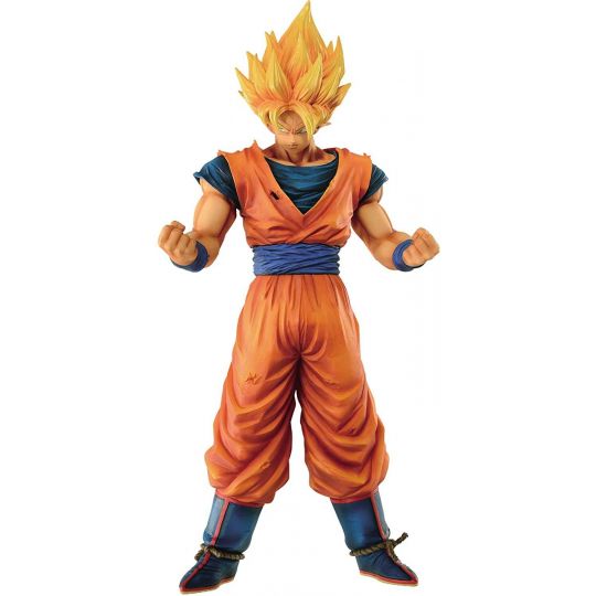 BANDAI Banpresto - Dragon Ball Z - Grandista Resolution of Soldiers - Super Saiyan Son Goku Figure
