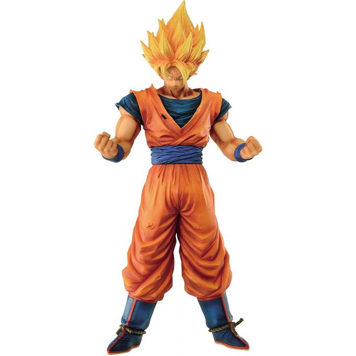 BANDAI Banpresto - Dragon Ball Z - Grandista Resolution of Soldiers - Super Saiyan Son Goku Figure