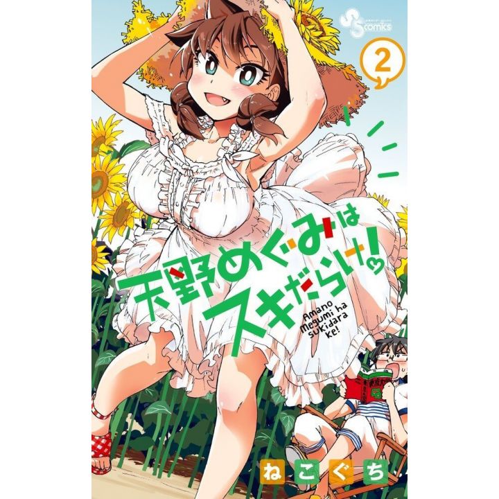 Amano Megumi wa Sukidarake! vol.2 - Shonen Sunday Comics (version japonaise)