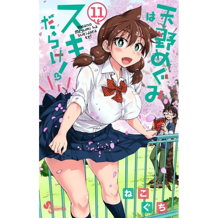 Amano Megumi wa Sukidarake! vol.11 - Shonen Sunday Comics (Japanese version)