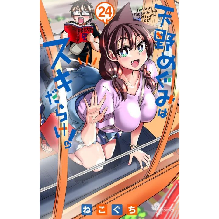 Amano Megumi wa Sukidarake! vol.24 - Shonen Sunday Comics (version japonaise)