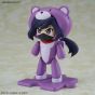 BANDAI HGPG Gundam Build Divers - Hochwertige Petitgguy Charagguy Ayame Model Kit Figur