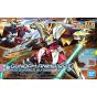 BANDAI HGBD:R Gundam Build Divers Re: RISE - High Grade Gundam Animalize Model Kit Figure