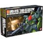 BANDAI HGUC Mobile Suit Gundam ZZ - High Grade AMX-011S Zaku III Custom Model Kit Figure