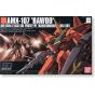 BANDAI HGUC Mobile Suit Gundam ZZ - High Grade AMX-107 Bawoo Model Kit Figure