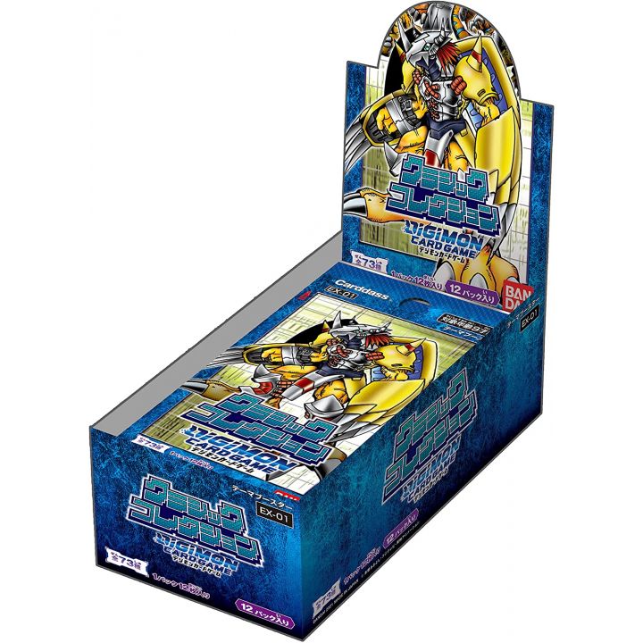 Bandai - Digimon Card Game Theme Booster Classic Collection [EX-01] (BOX)