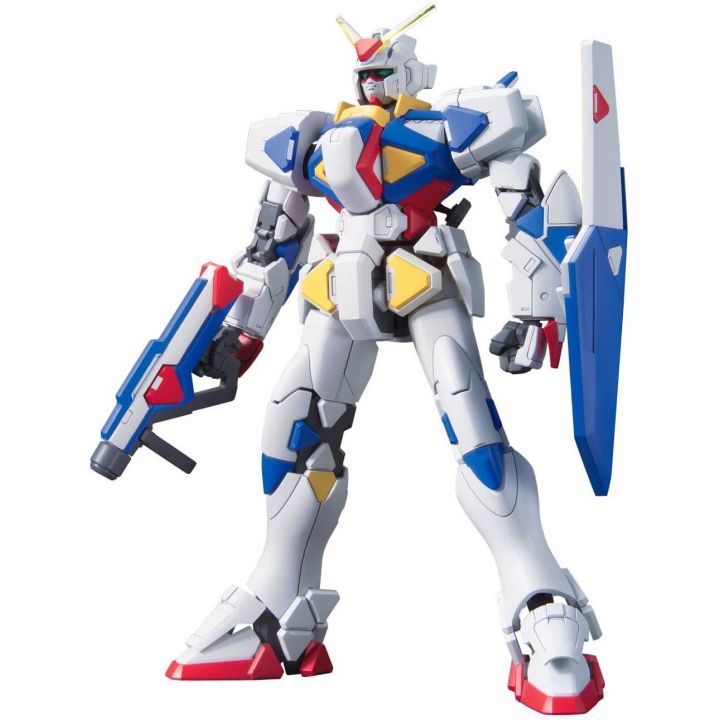 BANDAI HG Model Suit Gunpla Builders Beginning G - High Grade Beginning Gundam Model Kit Figure