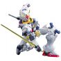 BANDAI HG Model Suit Gunpla Builders Beginning G - High Grade Beginning D Gundam Model Kit Figure