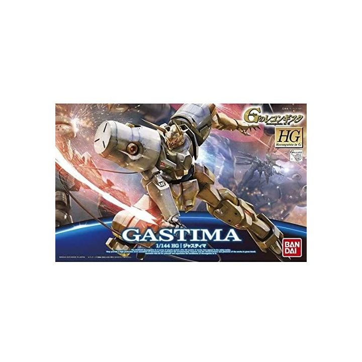 BANDAI HG G's Reconguista - High Grade Justima Model Kit Figure