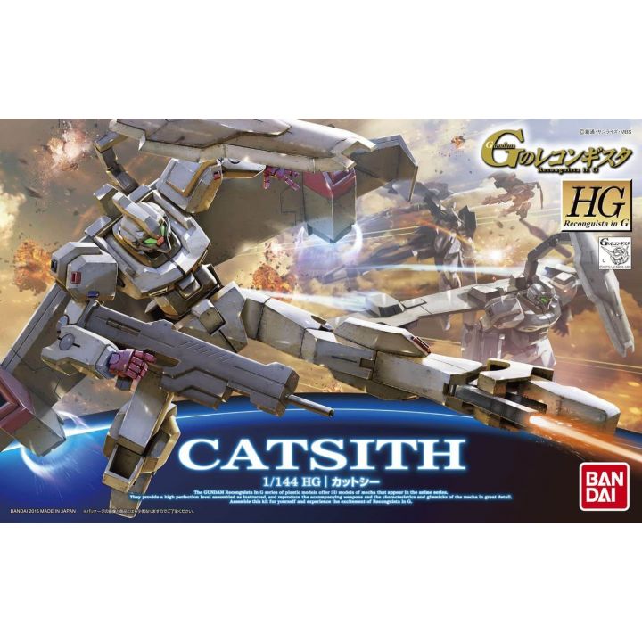 BANDAI HG G's Reconguista - High Grade Catsith Model Kit Figure