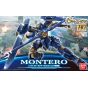 BANDAI HG G's Reconguista - High Grade Montero (Klim Nick exclusive machine) Model Kit Figure