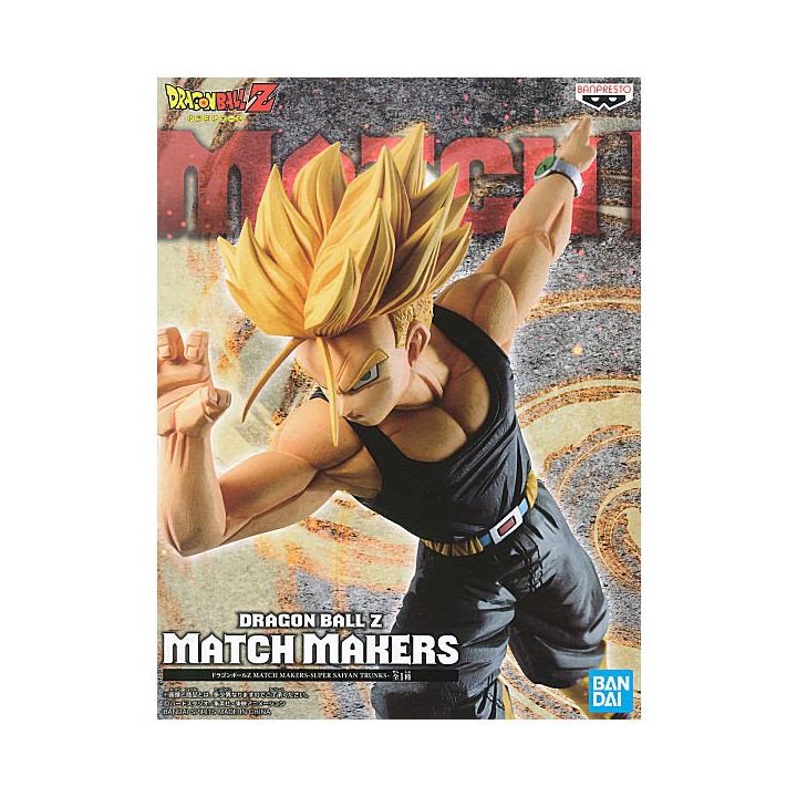 BANDAI Banpresto - Dragon Ball Z Match Makers - Super Saiyan Trunks Figure