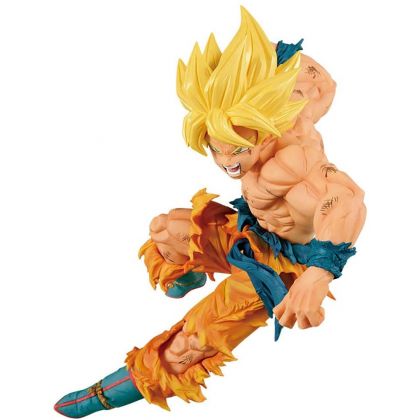 BANDAI Banpresto - Dragon Ball Z Match Makers - Super Saiyan Son Goku Figure