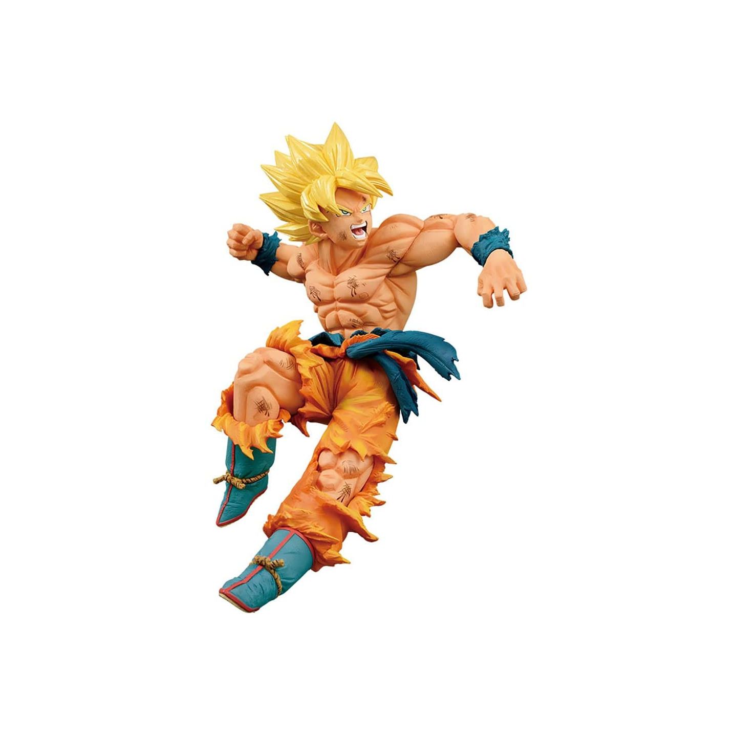 BanPresto - Dragon Ball Z - Match Makers - Son Goku Statue : :  Jeux et Jouets