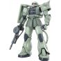 BANDAI MG Mobile Suit Gundam - Master Grade MS-06J Mass production type Zaku Ver.2.0 Model Kit Figure