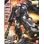 BANDAI MG Mobile Suit Gundam - Master Grade High Mobility Type Zaku II Black Tertiary Star Ver.2.0 Model Kit Figure