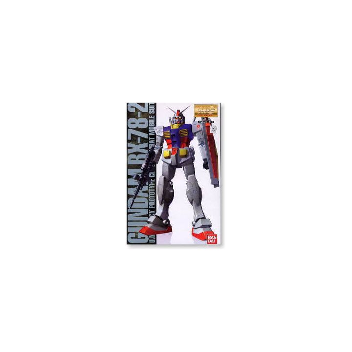 BANDAI MG Mobile Suit Gundam - Master Grade RX-78-2 Gundam coating version Model Kit Figure