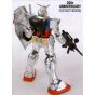 BANDAI MG Mobile Suit Gundam - Figura de modelo de kit de revestimiento de Gundam RX-78-2 de grado maestro