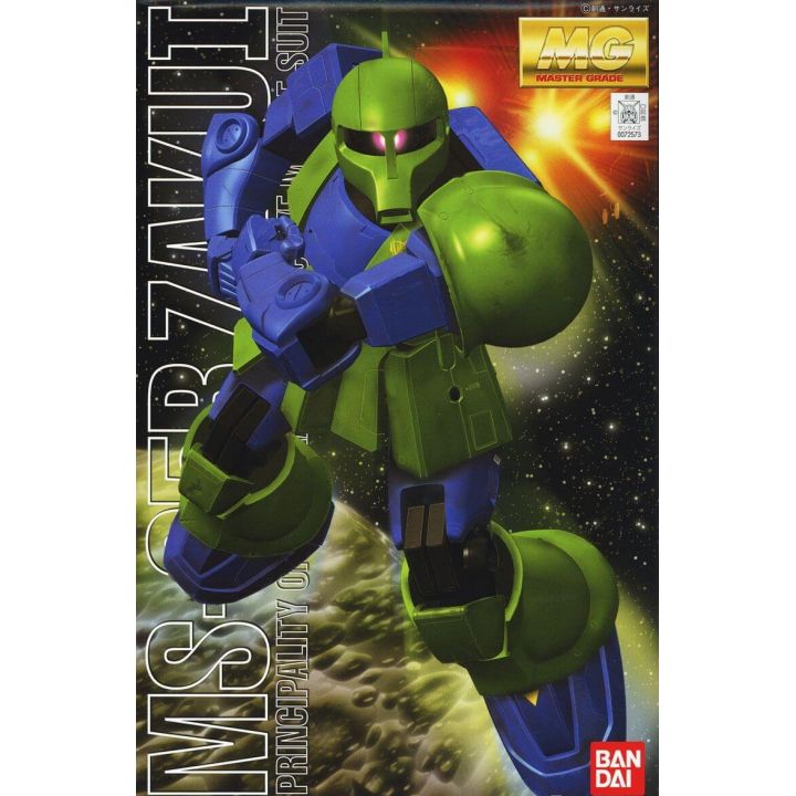 BANDAI MG Mobile Suit Gundam - Master Grade MS-05B Zaku I Model Kit Figure