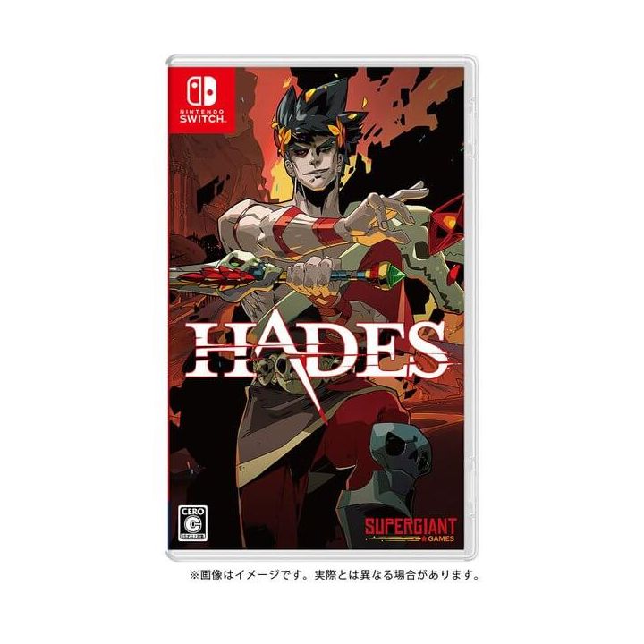 Supergiant Games - Hades for Nintendo Switch