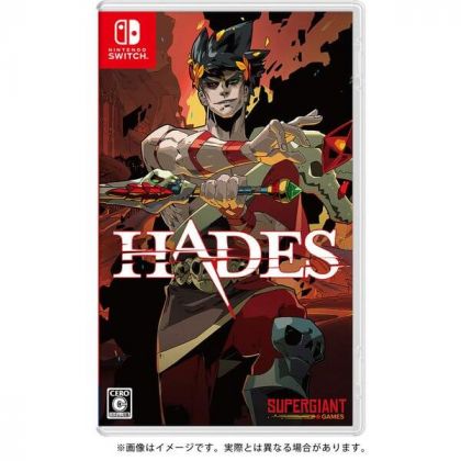 Supergiant Games - Hades for Nintendo Switch