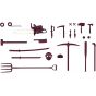 TOMYTEC Little Armory LD030 Zombie Hunter Set A Plastic Model Kit