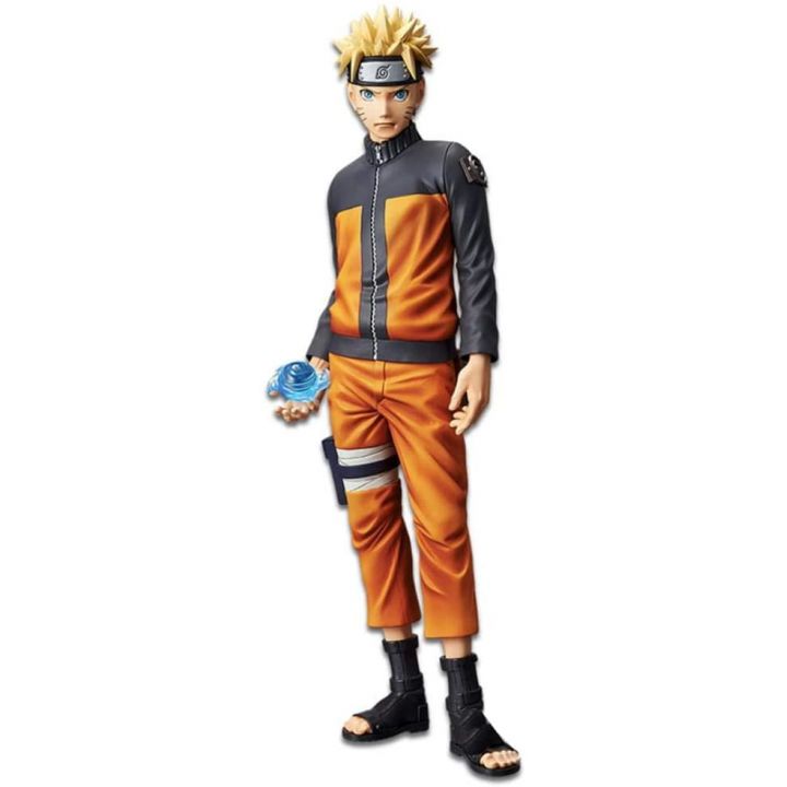 BANDAI Banpresto - Naruto Shippuden - Grandista Shinobi Relations Uzumaki Naruto Figure