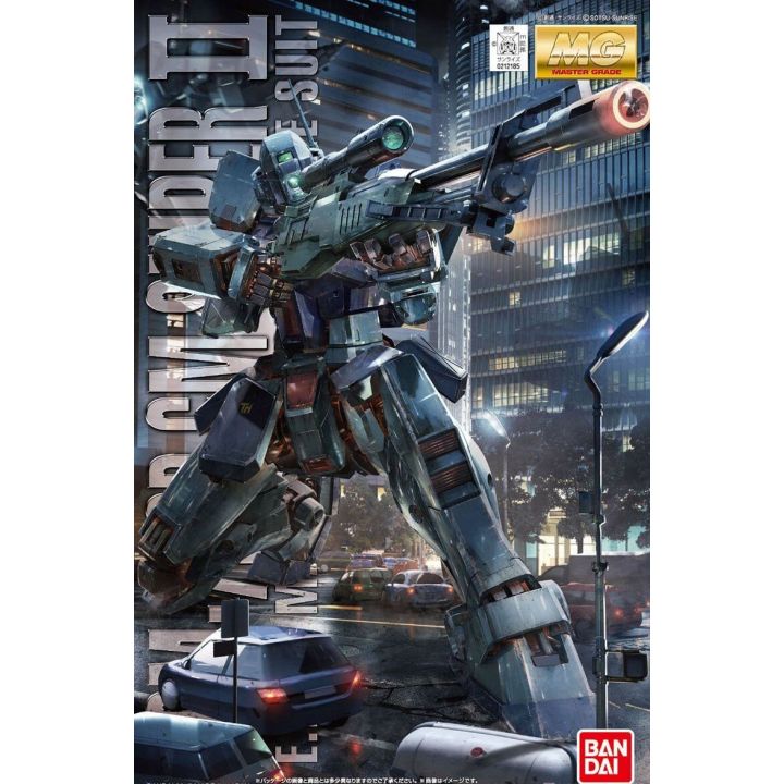 BANDAI MG Mobile Suit Gundam 0080: War in the Pocket - Master Grade GM Sniper II Model Kit Figura