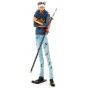 BANDAI Banpresto - One Piece Grandista THE GRANDLINE MEN - Trafalgar Law Figure