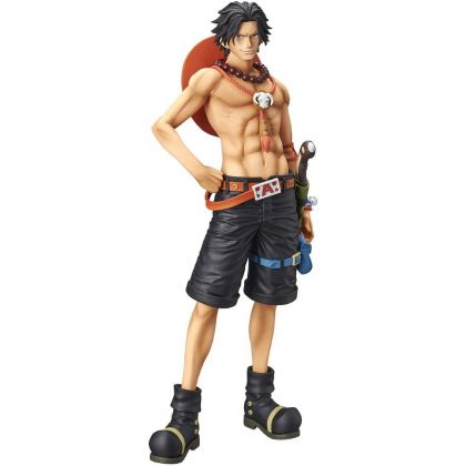 BANDAI Banpresto - One Piece Grandista THE GRANDLINE MEN - Portgas D. Ace Figure