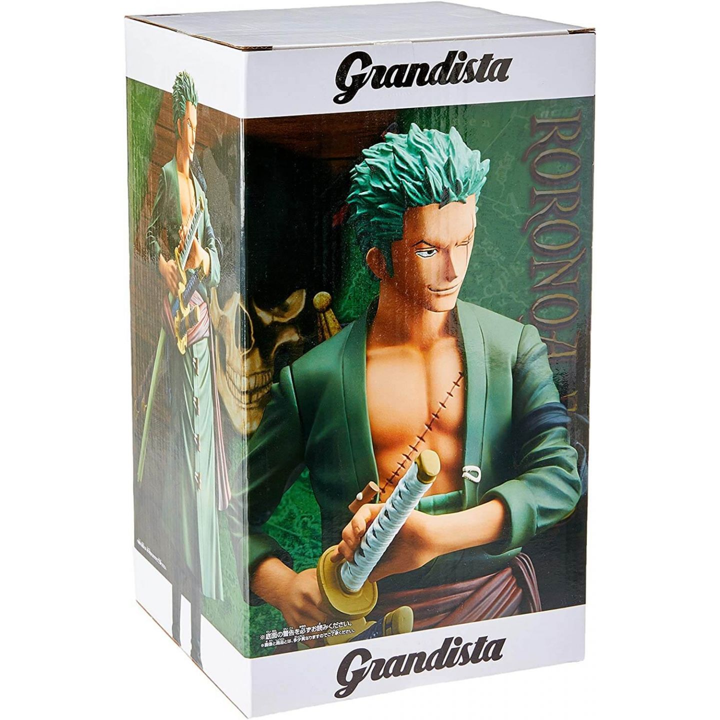 Bandai Banpresto One Piece Grandista The Grandline Men Roronoa Zoro Figure