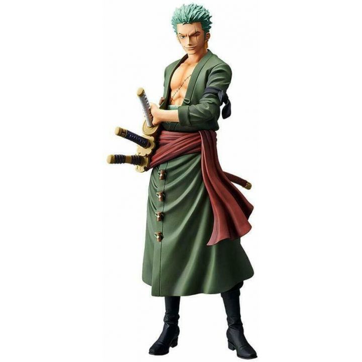 BANDAI Banpresto - One Piece Grandista THE GRANDLINE MEN - Roronoa Zoro Figure