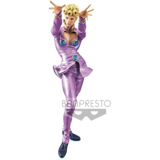 BANDAI Banpresto - Jojo's Bizarre Adventure - Grandista Giorno Giovanna Figure