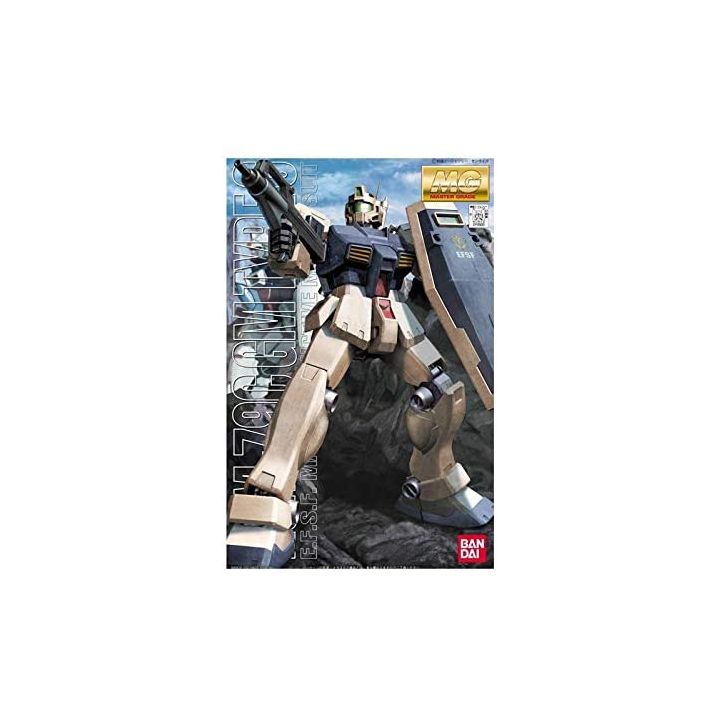 BANDAI MG Mobile Suit Gundam 0083 Stardust Memory - Master Grade GM Kai Model Kit Figure