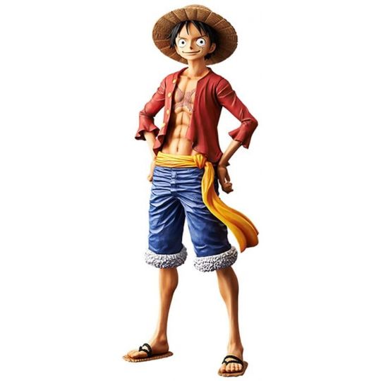 BANDAI Banpresto - One Piece Grandista THE GRANDLINE MEN - Monkey D. Luffy Figure