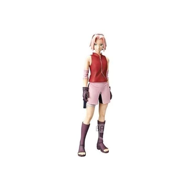 BANDAI Banpresto - Naruto Shippuden - Figura Grandista Shinobi Relations Haruno Sakura