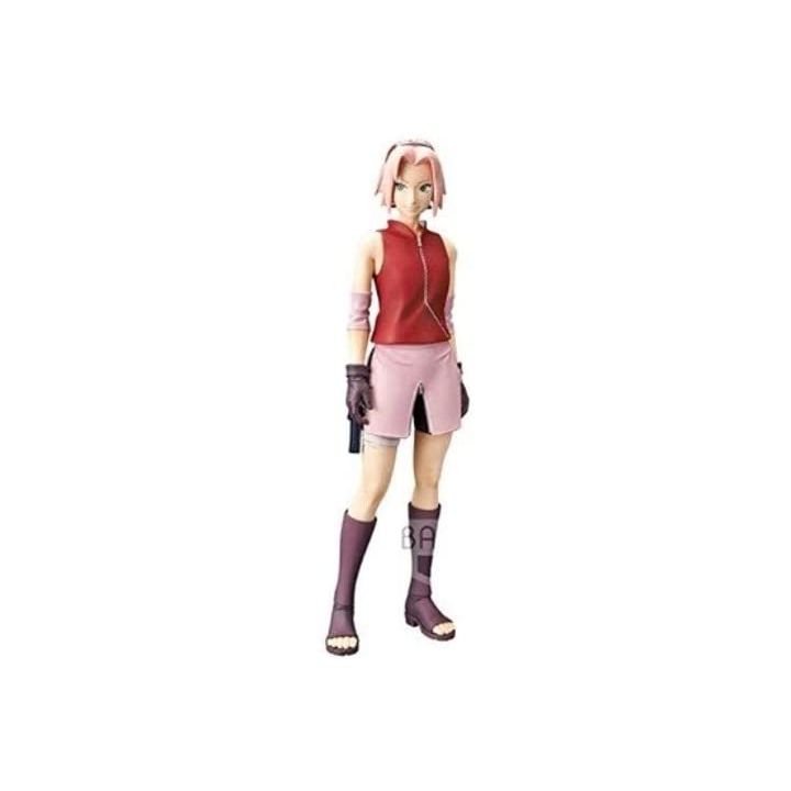 BANDAI Banpresto - Naruto Shippuden - Grandista Shinobi Relations Haruno Sakura Figure