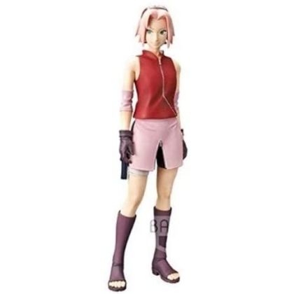 BANDAI Banpresto - Naruto Shippuden - Grandista Shinobi Relations Haruno Sakura Figure