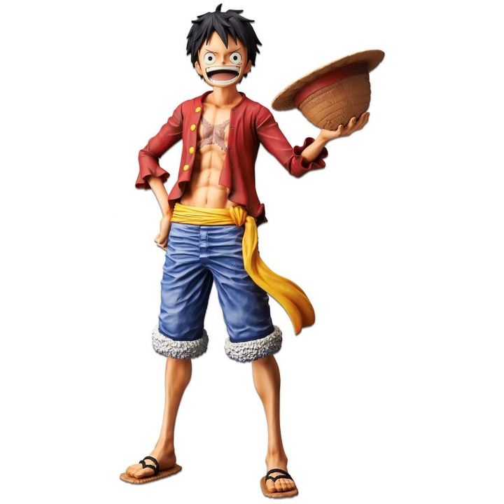 BANDAI Banpresto - One Piece Grandista Nero - Figura di Monkey D. Luffy