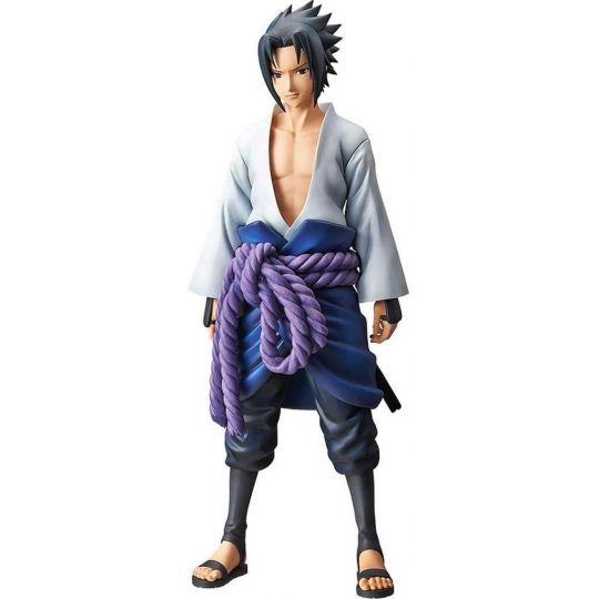 BANDAI Banpresto - Naruto Shippuden - Grandista Shinobi Relations Uchiha Sasuke Figure