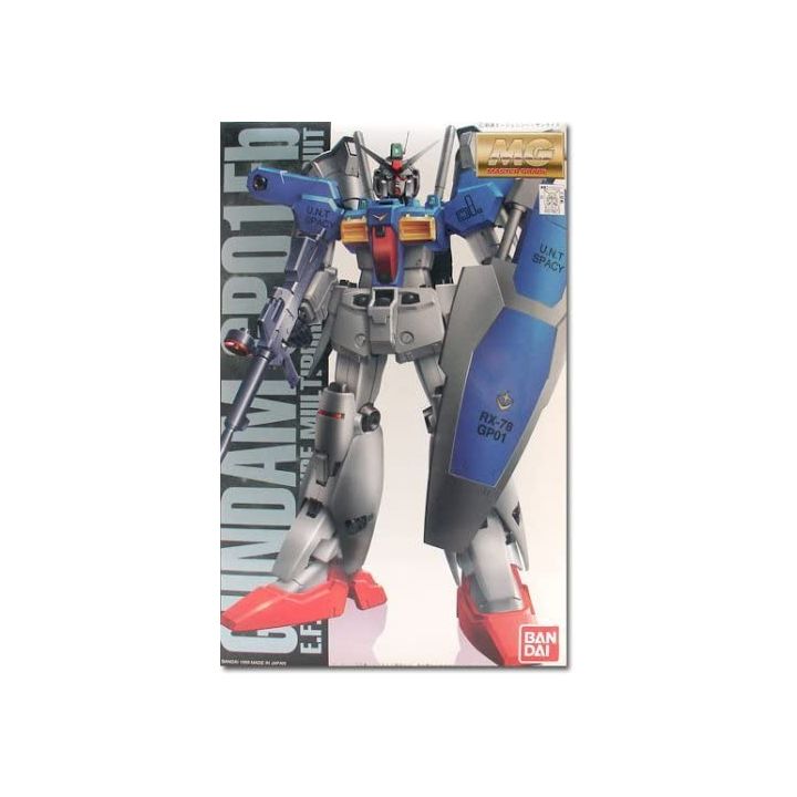 BANDAI MG Mobile Suit Gundam 0083 Stardust Memory - Master Grade Gundam Prototype Unit 1 FB Coating Ver Model Kit Figure